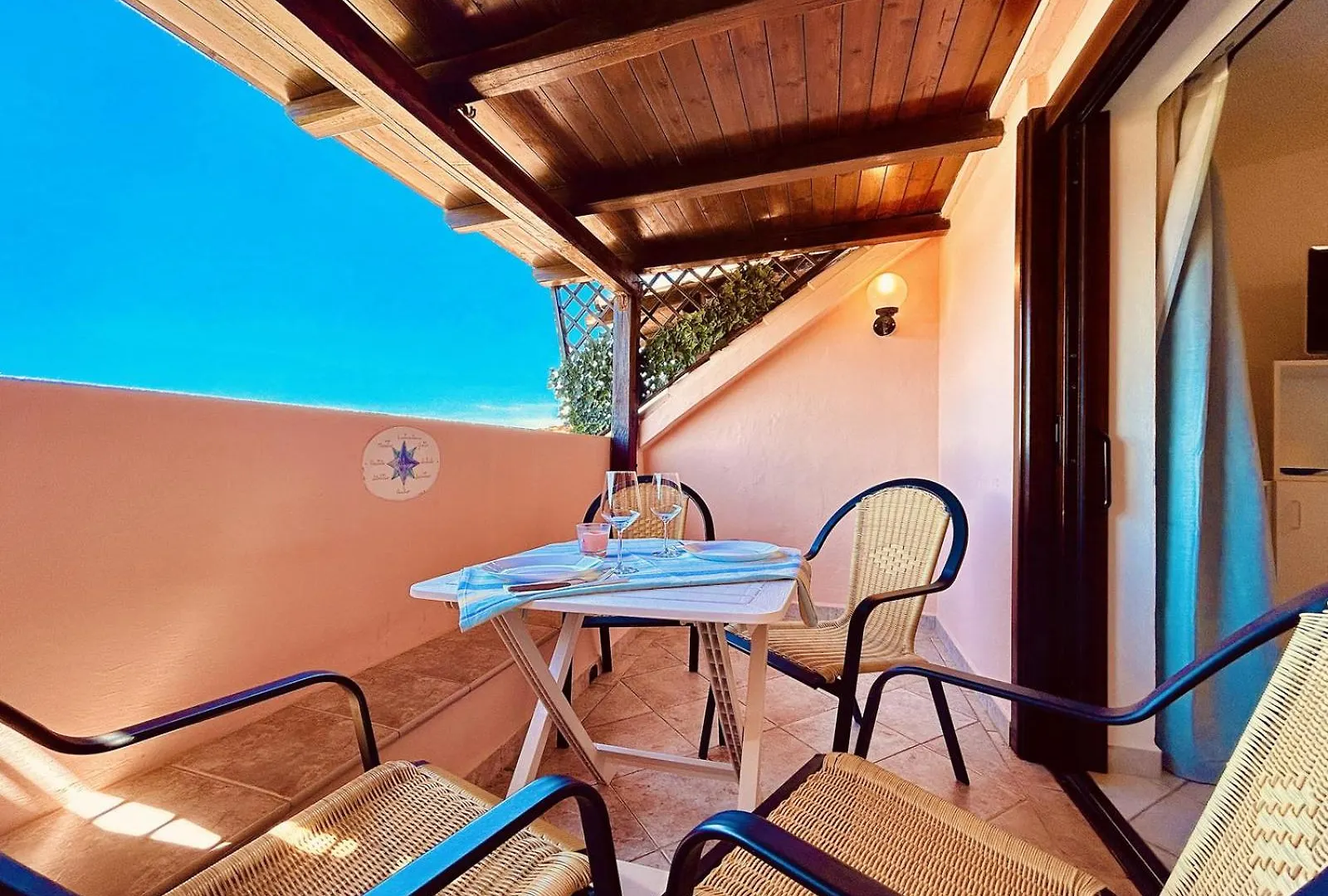 Дом отдыха Sea View Home Cb Байя Сардиния